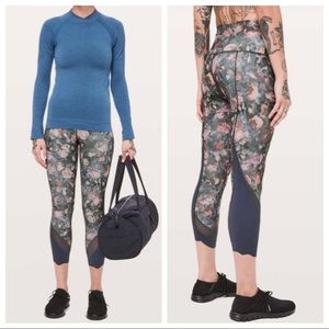 ▪️Lululemon▪️Wunder Under Crop Hi-Rise Scallop